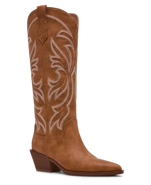 マッデンガール レディース シューズ ブーツ・レインブーツ トール Madden Girl Womenstable Tall Western Boots Banana Multi マルチカラー 23,532円