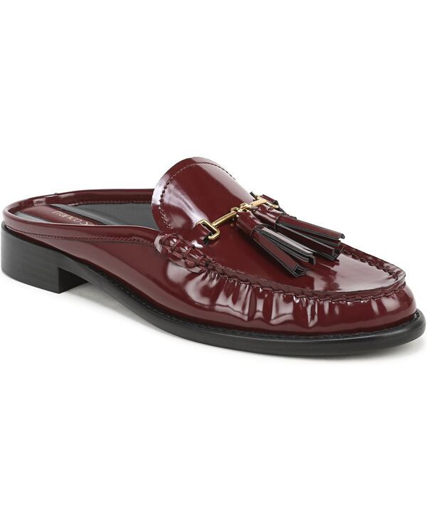 フランコサルト レディース シューズ サンダル Franco Sarto Womens Callen Almond Toe Mules Wine Red Faux Patent Leather レッド 31,720円