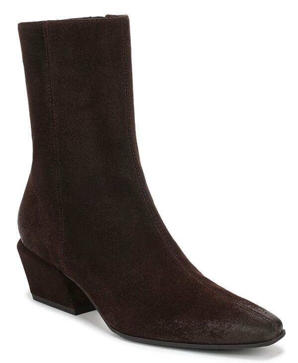 サムエデルマン レディース シューズ ブーツ・レインブーツ Sam Edelman Womens Harmony Zipper Short Bootiespresso Bean Suede