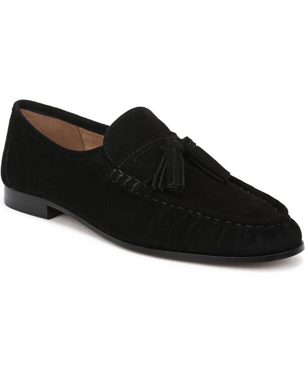 サムエデルマン レディース シューズ スリッポン・ローファー Sam Edelman Womens Lana Mocassin SlipOn Loafers Black Suede ブラック