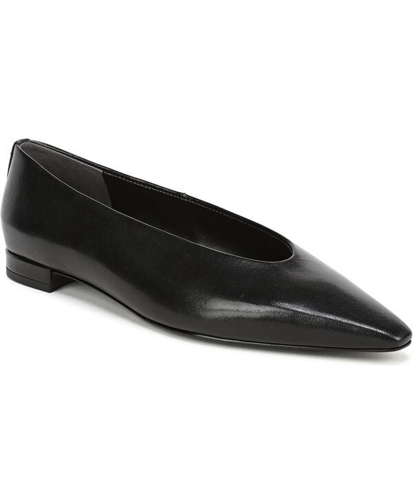 サムエデルマン レディース シューズ スリッポン・ローファー Sam Edelman Womens Emory Ballerina SlipOn Flats Black Leather ブラック 29,120円