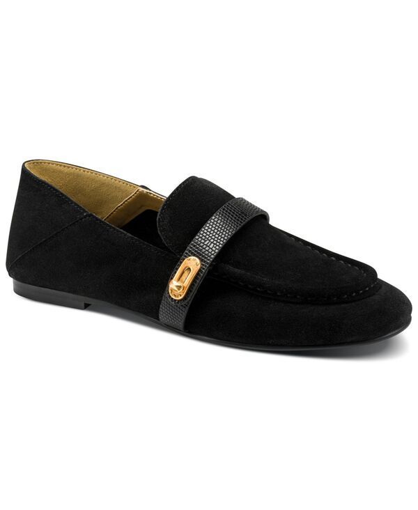 ダナ キャラン ニューヨーク レディース シューズ スリッポン・ローファー Donna Karanew York Womens Danica SlipOn Loafers Black ブラック 33,670円