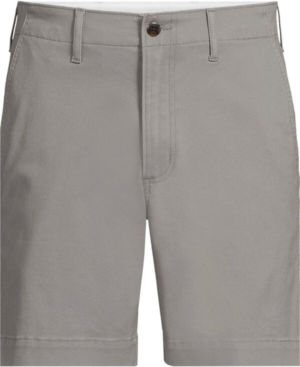ランズエンド メンズ ボトムス ハーフパンツ・ショーツ Lands End Mens Knockabout 7 Classic Fit Chino Short Wet cement