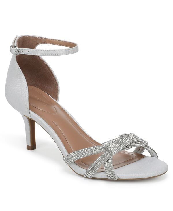 スタイルアンドコー レディース シューズ サンダル Style Co Womens Peachyy Almond Toevening Sandals Macys Exclusive Silver シル