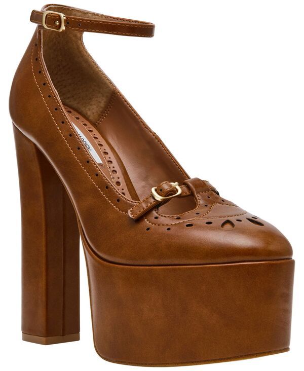 スティーブ マデン レディース シューズ パンプス プラットフォーム ブローグ ヒール Steve Madden Womensaxon High Platform Brogue Block Heel 26,520円