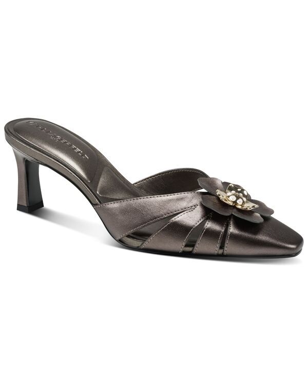 カール ラガーフェルド レディース シューズ パンプス KARLAGERFELD PARIS Womensalge Mid Pointed Toe Pumps Canyon Brown Smooth
