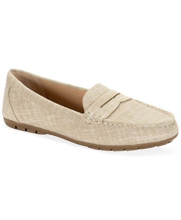 スタイルアンドコー レディース シューズ スリッポン・ローファー Style Co Womenserafinaa Driver Penny Loafers Macys Exclusive Creamy