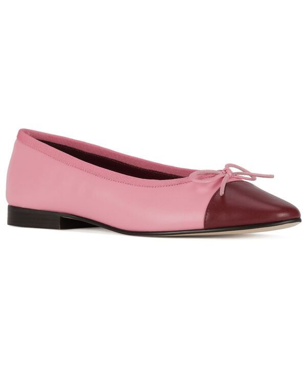 ジェフリー キャンベル レディース シューズ パンプス キャップ Jeffrey Campbell Womens Arabesque CapToe Ballet Flats PinkWine Comb 33,670円
