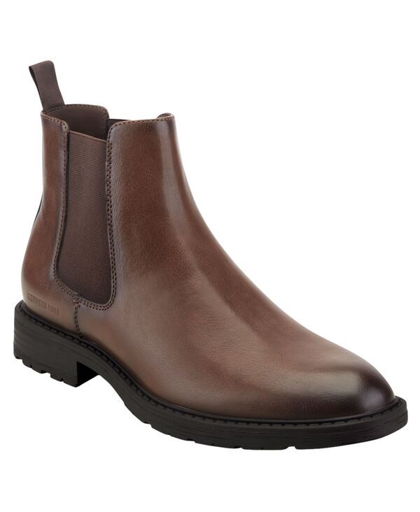 ケネスコール メンズ シューズ ブーツ・レインブーツ チェルシーブーツ チェルシー Kenneth Cole Reaction Mens Caydin Durable Lug Sole Chelsea