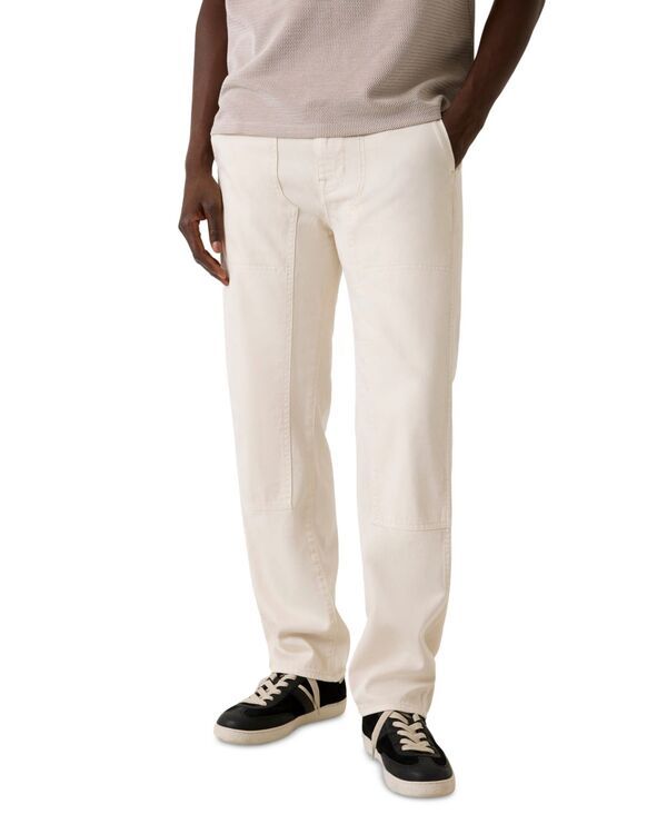 ゲス メンズ ボトムス デニムパンツ ジーンズ GUESS Mens Mason Carpenter StraightLeg Jeansalt White Multi ホワイト