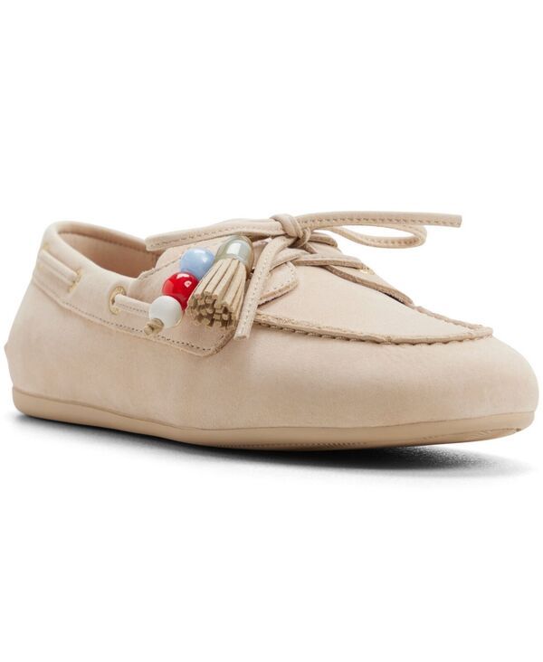 スペリー レディース シューズ パンプス レース Sperry Womenslim LaceUp Boat Shoe Macys Exclusive Light Beige ベージュ