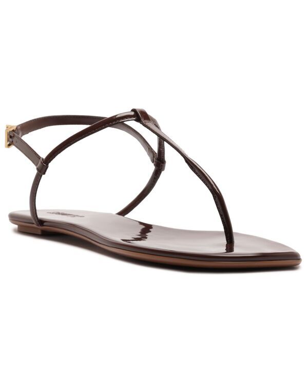 シュッツ レディース シューズ サンダル Schutz Womens Elsha Round Toe Flat Sandals Root Brown ブラウン