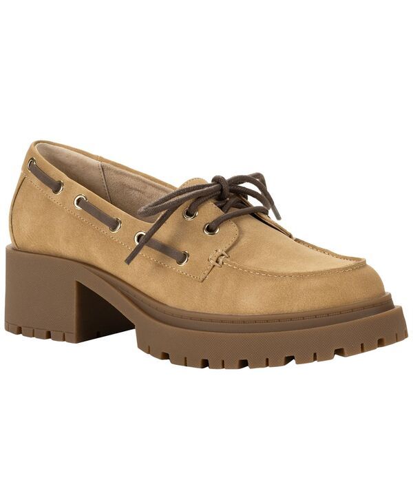 ワイルド ペアー レディース シューズ スリッポン・ローファー ヒール Wild Pair Womens Theraa Lug Sole Block Heeloafers Macys Exclusiv