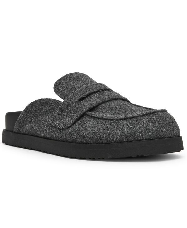 スティーブ マデン レディース シューズ サンダル Steve Madden Womens Toryn Tailo red RoundToe Clogs Grey Wool グレー