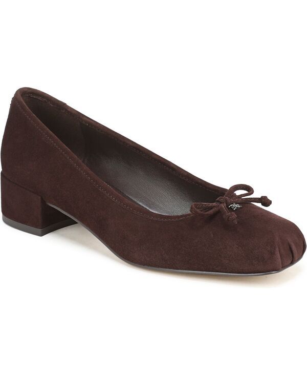 サムエデルマン レディース シューズ パンプス ヒール Sam Edelman Womens Rosa Block Heel Pumps Cafe Noir Suede