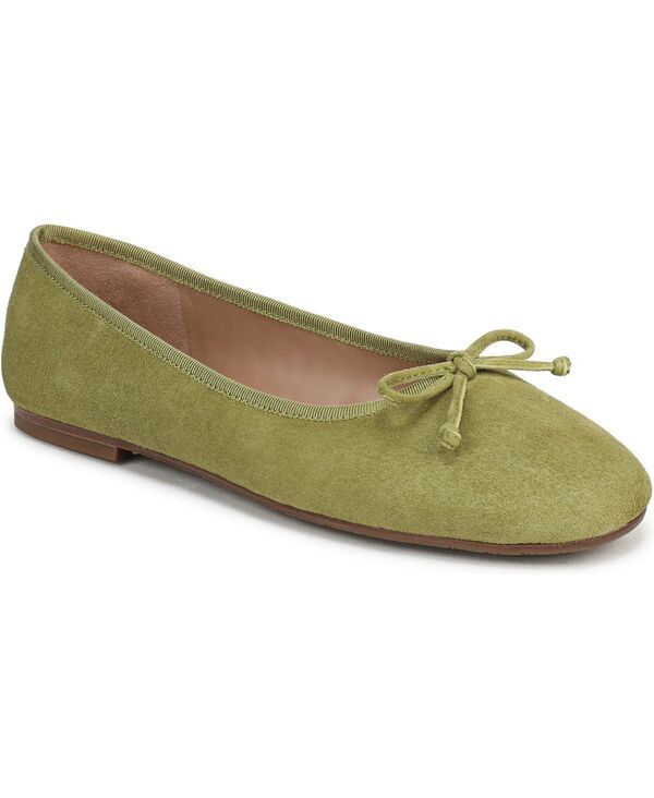 サムエデルマン レディース シューズ スリッポン・ローファー Sam Edelman Womens Alie Ballerina SlipOn Ballet Flats Martini Olive S