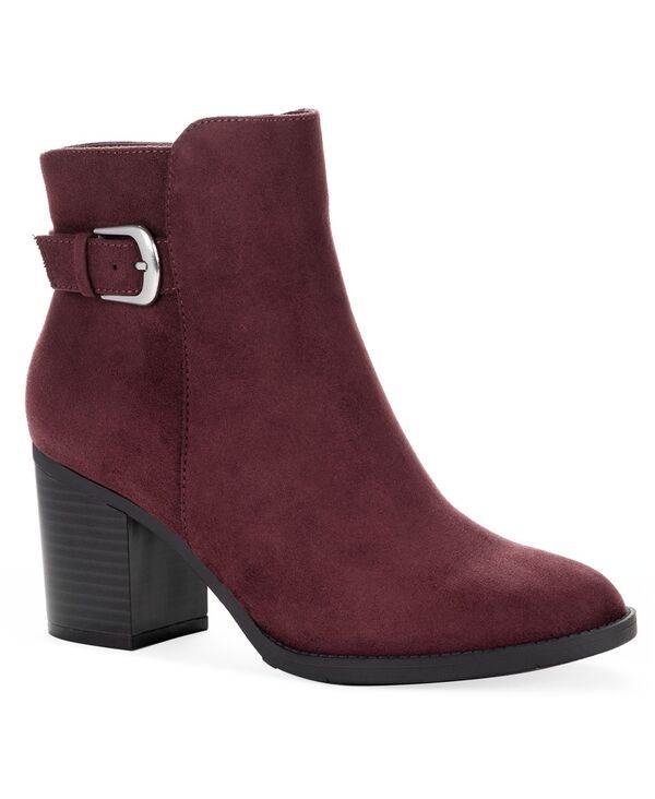 スタイルアンドコー レディース シューズ ブーツ・レインブーツ Style Co Womens Harlemm Buckle Booties Created for Macys Port