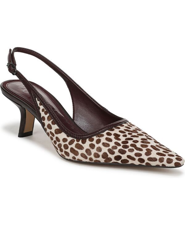 サムエデルマン レディース シューズ パンプス Sam Edelman Womens Bianka Slingback Pumpspeck Cheetahaircalf