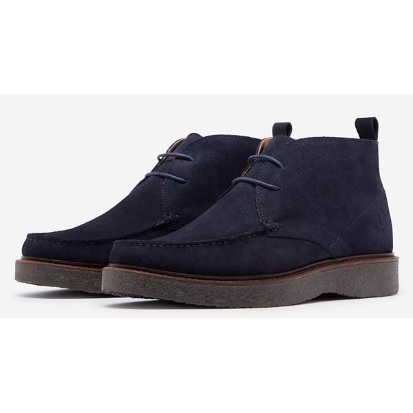 オリバースウィーニー メンズ シューズ ブーツ・レインブーツ スエード Oliver Sweeney Oliver Xiona Suede Sn64 Navy ネイビー