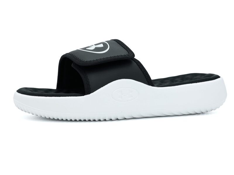アンダーアーマー レディース シューズ サンダル Under Armour Ignite Pro 8 BlackWhiteWhite ホワイト