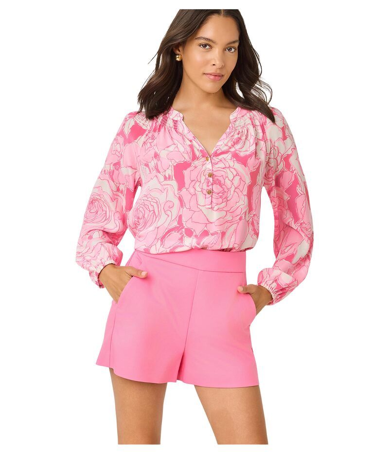 リリーピュリッツァー レディース トップス シャツ Lilly Pulitzer Elsa Top Confetti Pink Rosanna ピンク
