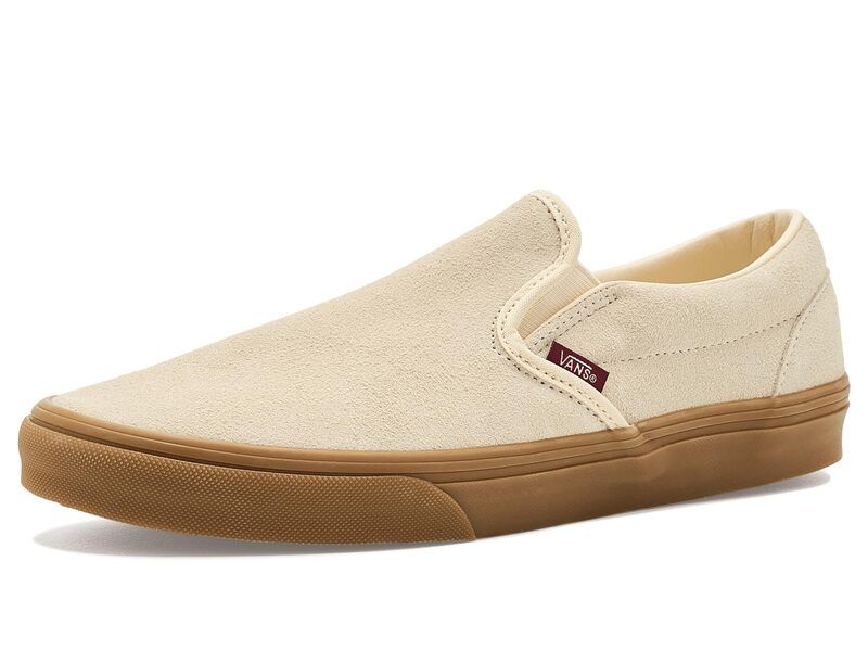 バンズ メンズ シューズ サンダル Vans Classic SlipOn CreamBurgundy クリーム 15,525円