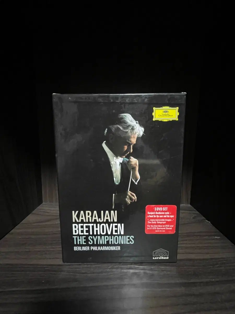 カラヤン ベートーヴェン 交響曲 3DVD セット