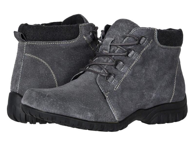 プロペット レディース シューズ ヒール Propet Delaney Grey グレー