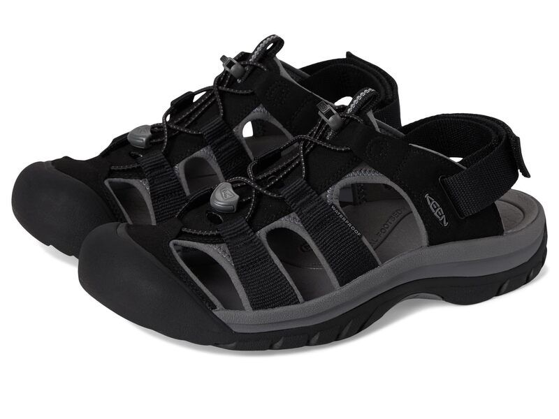 キーン メンズ シューズ サンダル KEEN Rapids H2 BlackSteel Grey ブラック