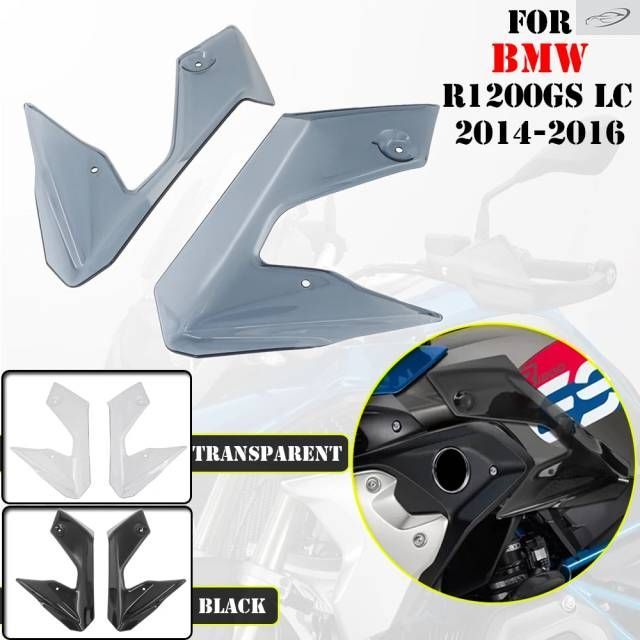 BMW R1200GS LC R1200GS R1200GS 2013 - 16 用オートバイフレームフェアリングディバージョンウインドシールドウインドスクリーンディフレクター 7,886円