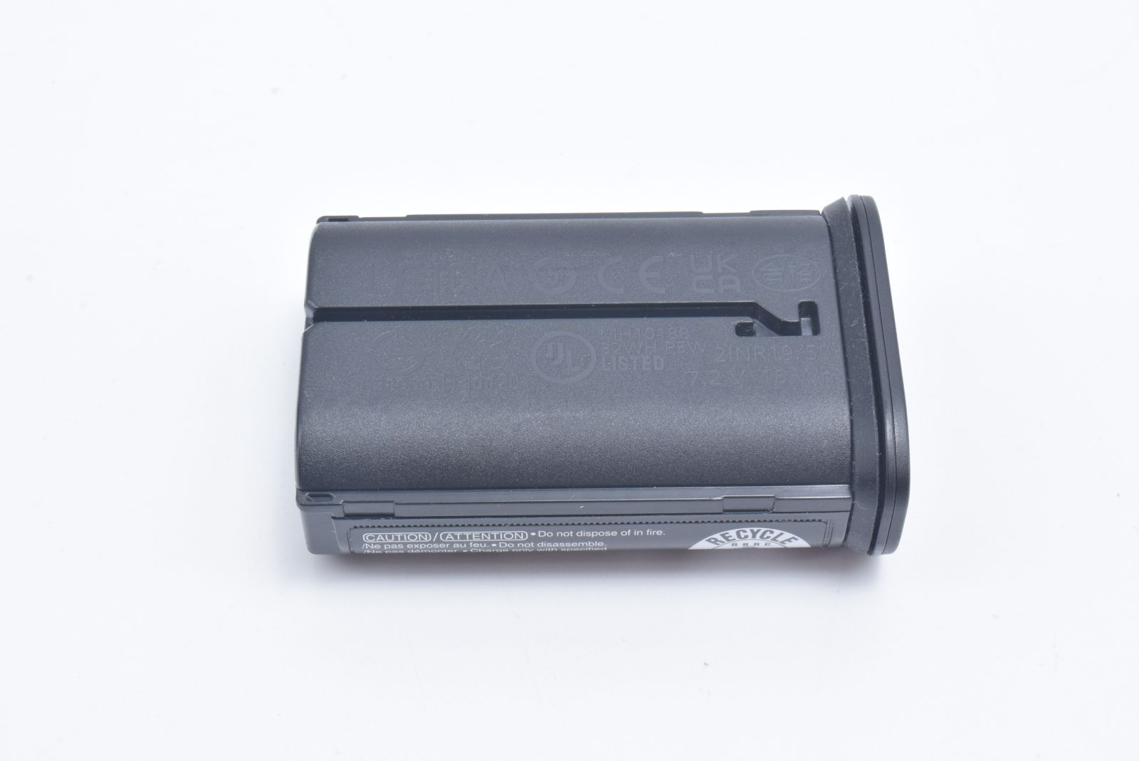 【美品】 LEICA ライカ BP-SCL6 リチウムイオン電池 純正バッテリー (SL2 / SL3 / Q2 / Q3 用) [#299]