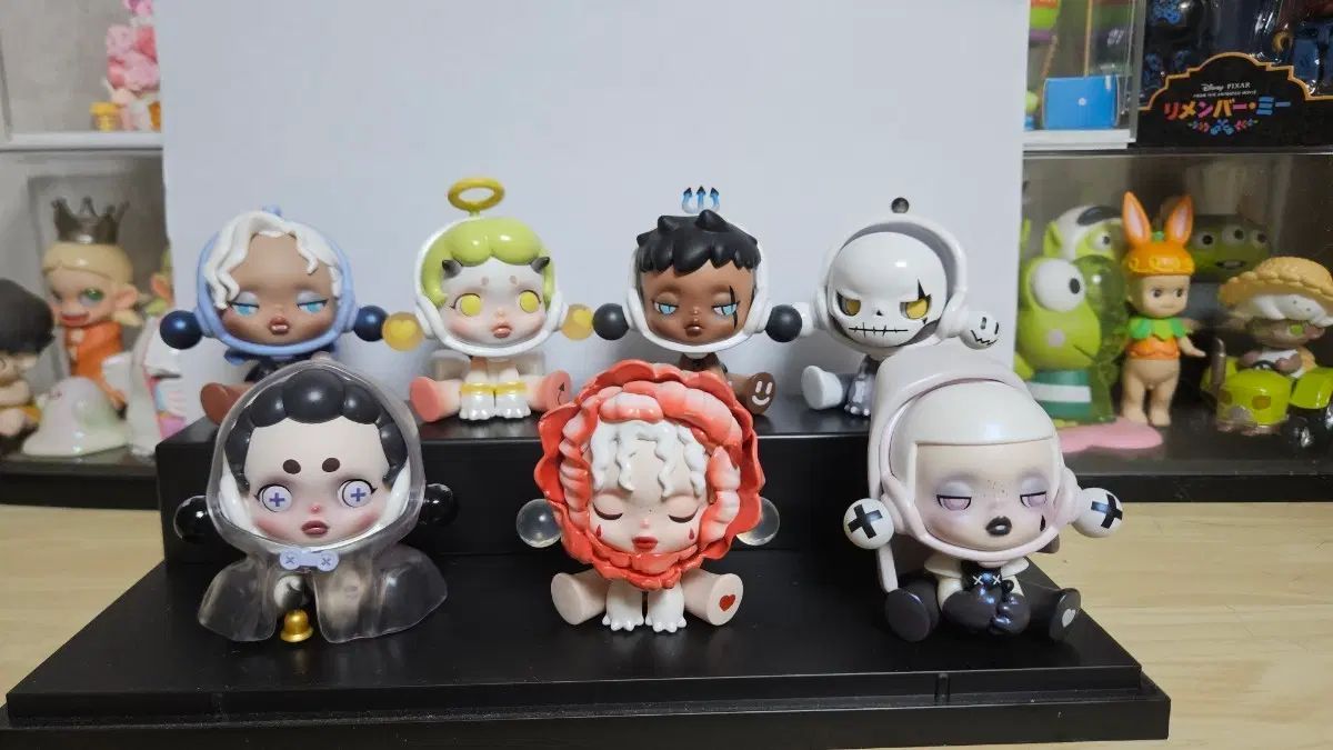 POP MART スカルパンダ 7種 まとめ売り 12,896円