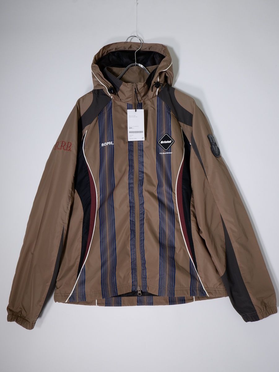 FCRBエフシーアールビーF.C.R.B. 2025AW EXHIBITION GAME JACKETゲームジャケットFCRB-252000新品【S】【MJKA83302】