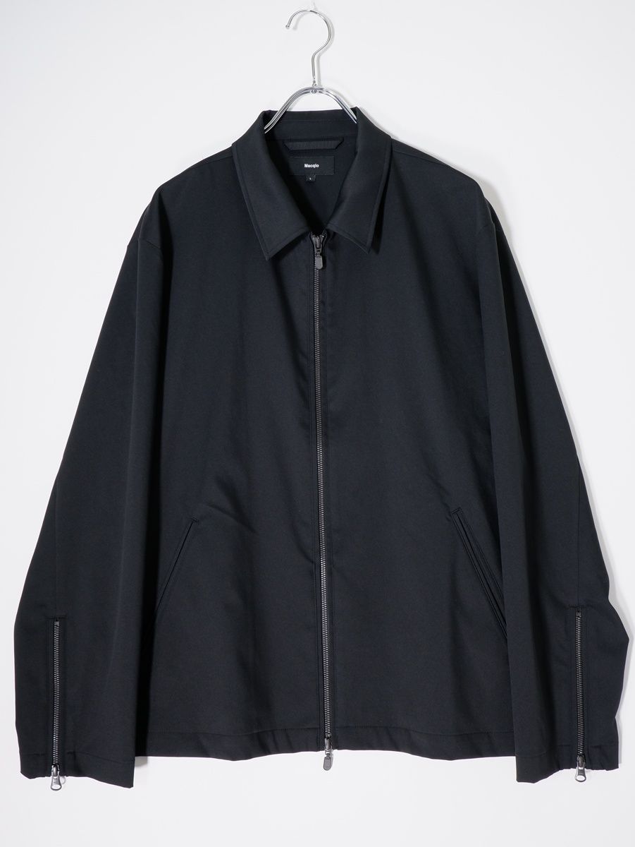 Macqloマックロ 2026SS ultimex zip blousonジップ ブルゾン ジャケット【L】【MJKA83285】