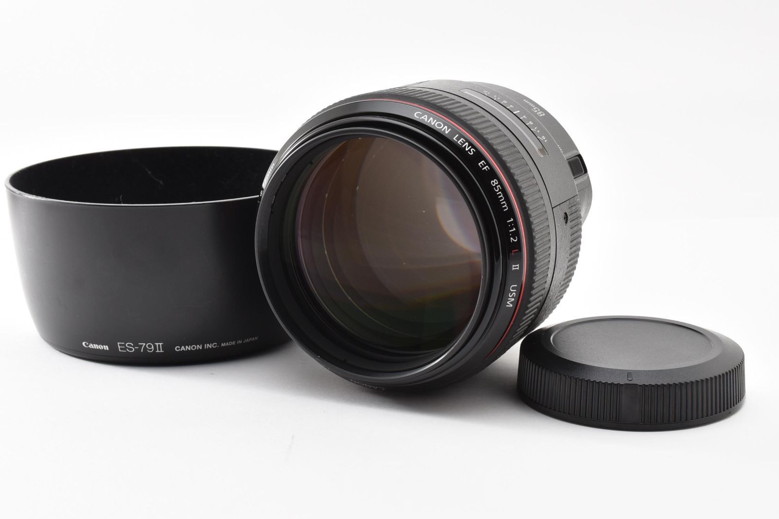 Canon EF 85mm f/1.2 L II USM L1114
