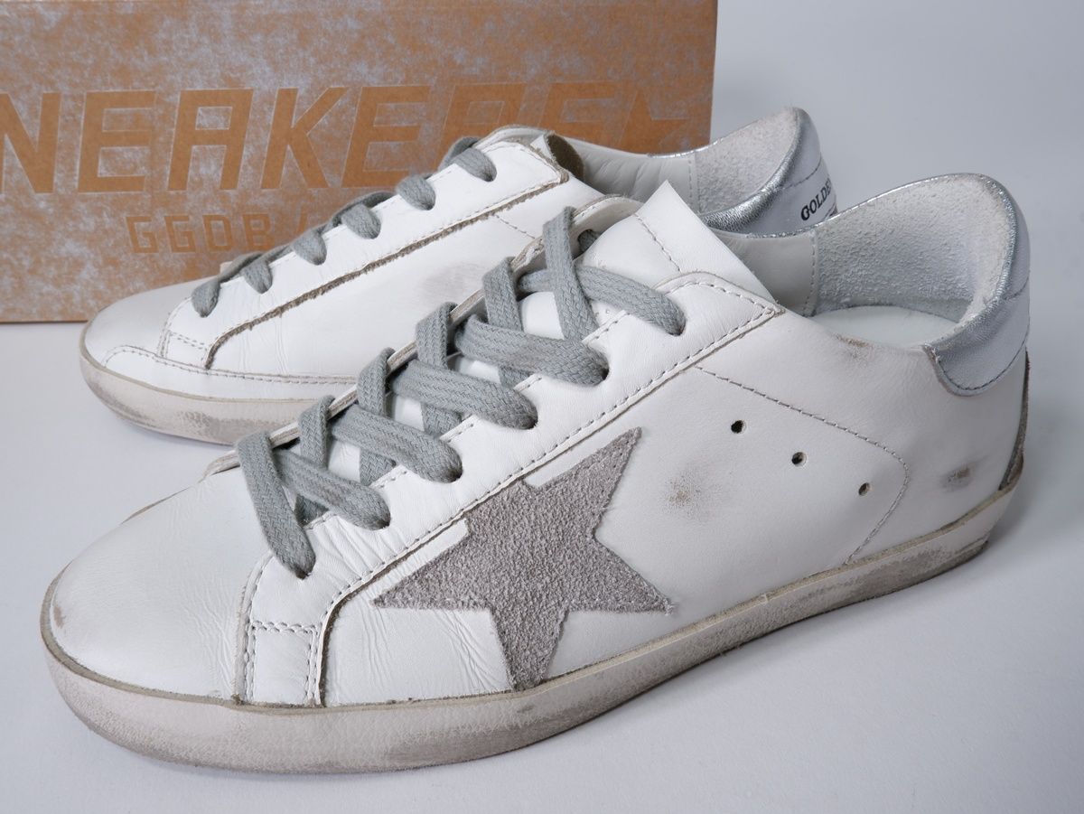 GOLDEN GOOSEゴールデングース SUPERSTAR W77 SNEAKERSスニーカー【35】【LFWA83217】