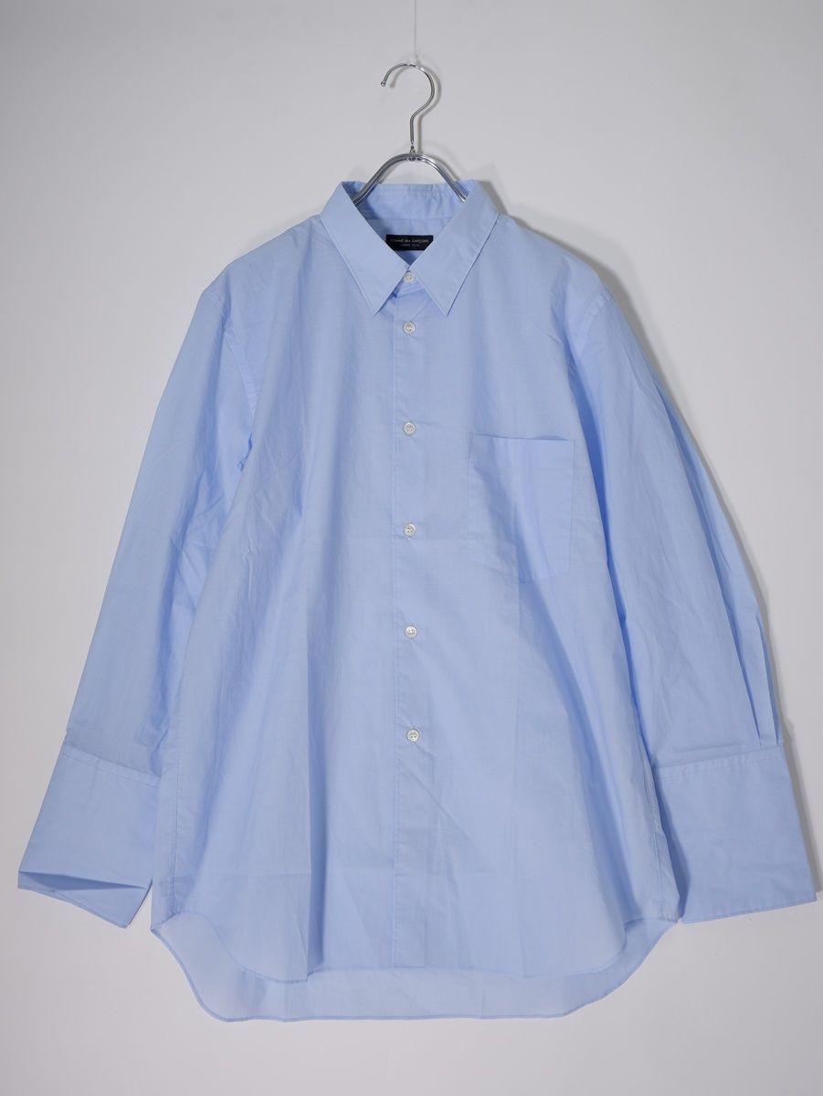 COMME des GARONS HOMME PLUSコムデギャルソン オム プリュス AD1997 アーカイブ コーティング加工 ロングカフスコットン長袖シャツ【表記なし】【MSHA83180】 16,344円