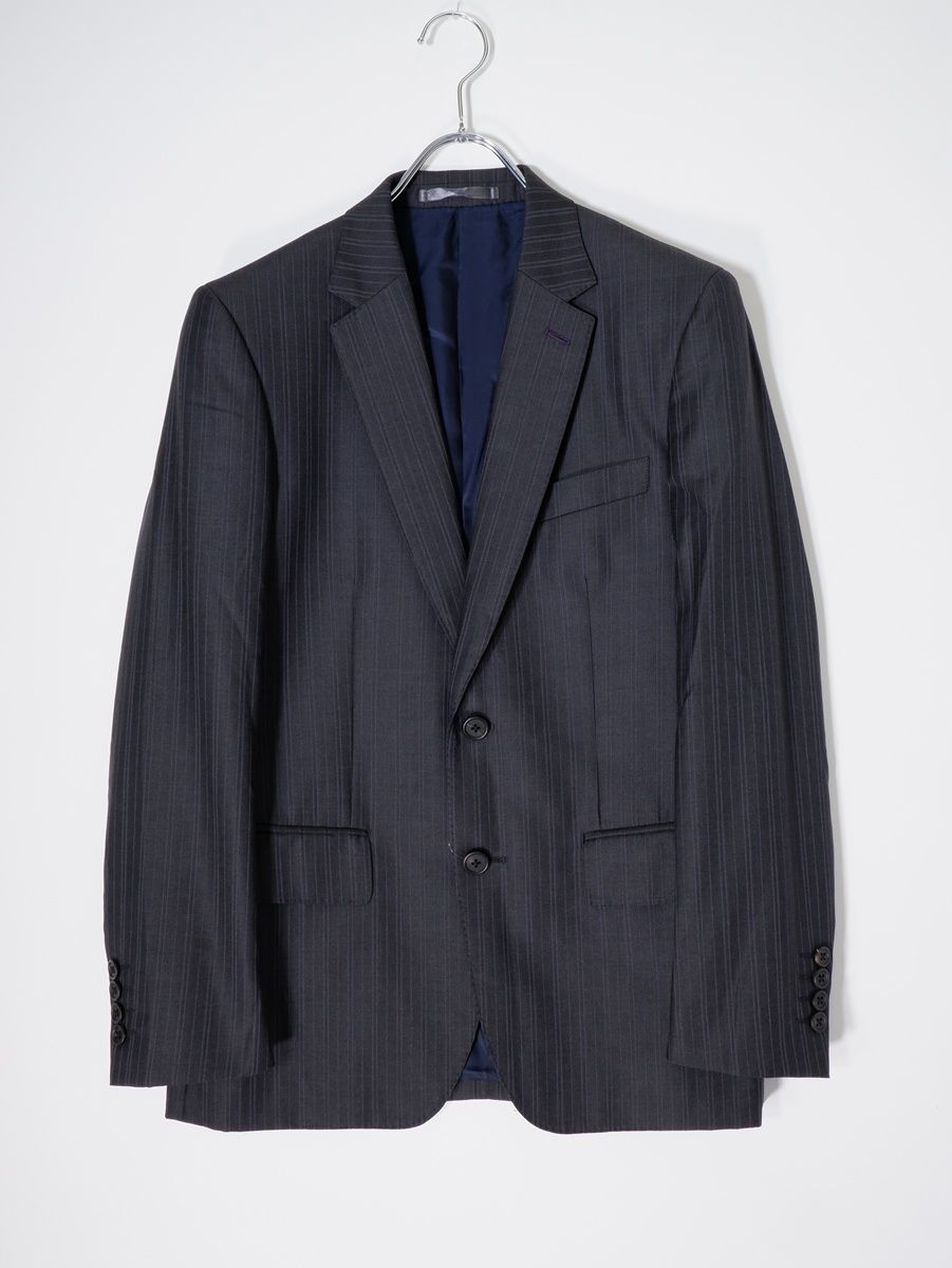 PAUL SMITH LONDONポールスミス ロンドン Loro Pianaロロピアーナ FOUR SEASONS SOHO 裏地ドット ウールシルク2Bジャケット【S】【MJKA83191】 12,728円