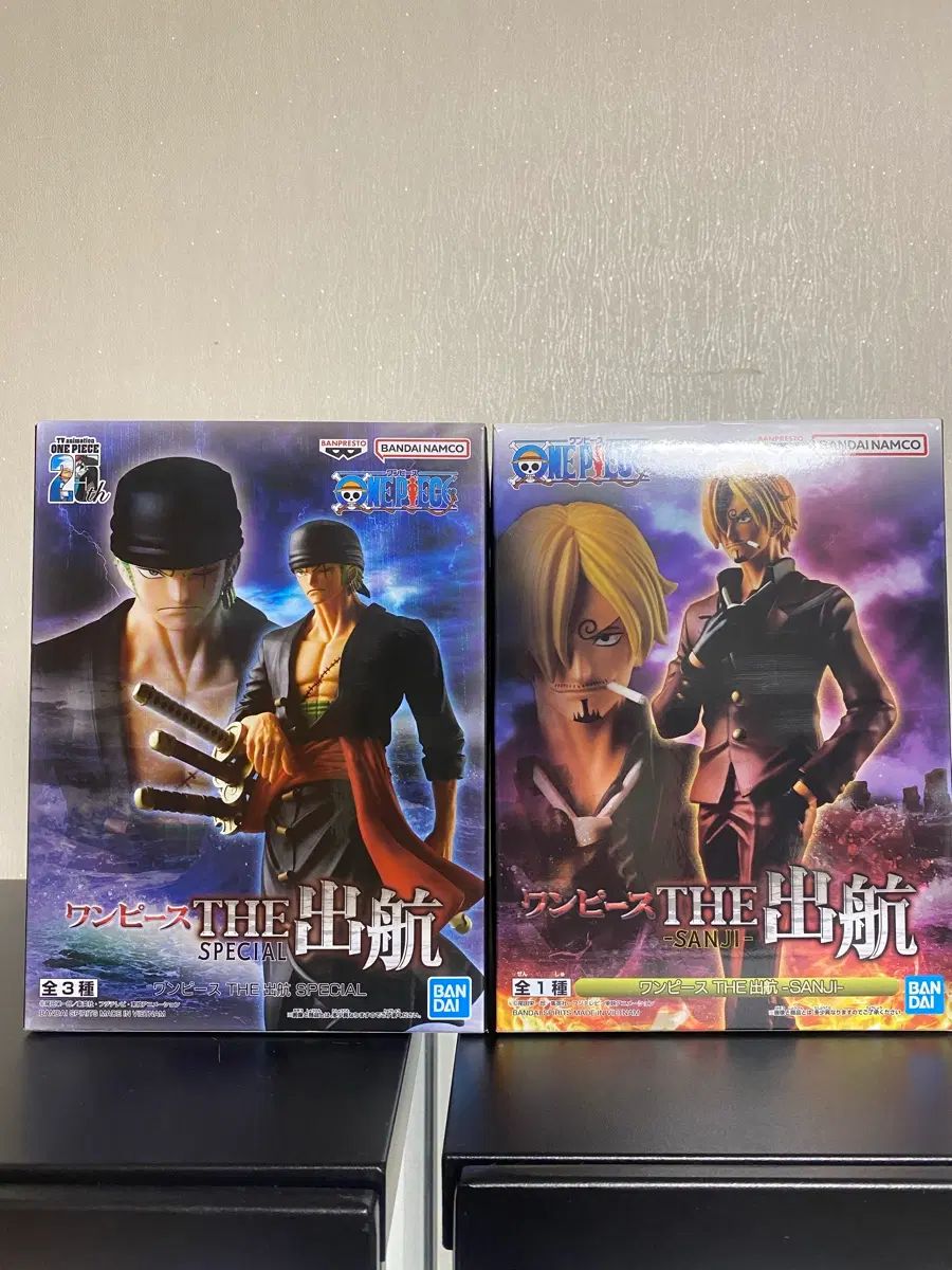 ONE PIECE 더출항 ゾロ サンジ フィギュア SET セット 出品