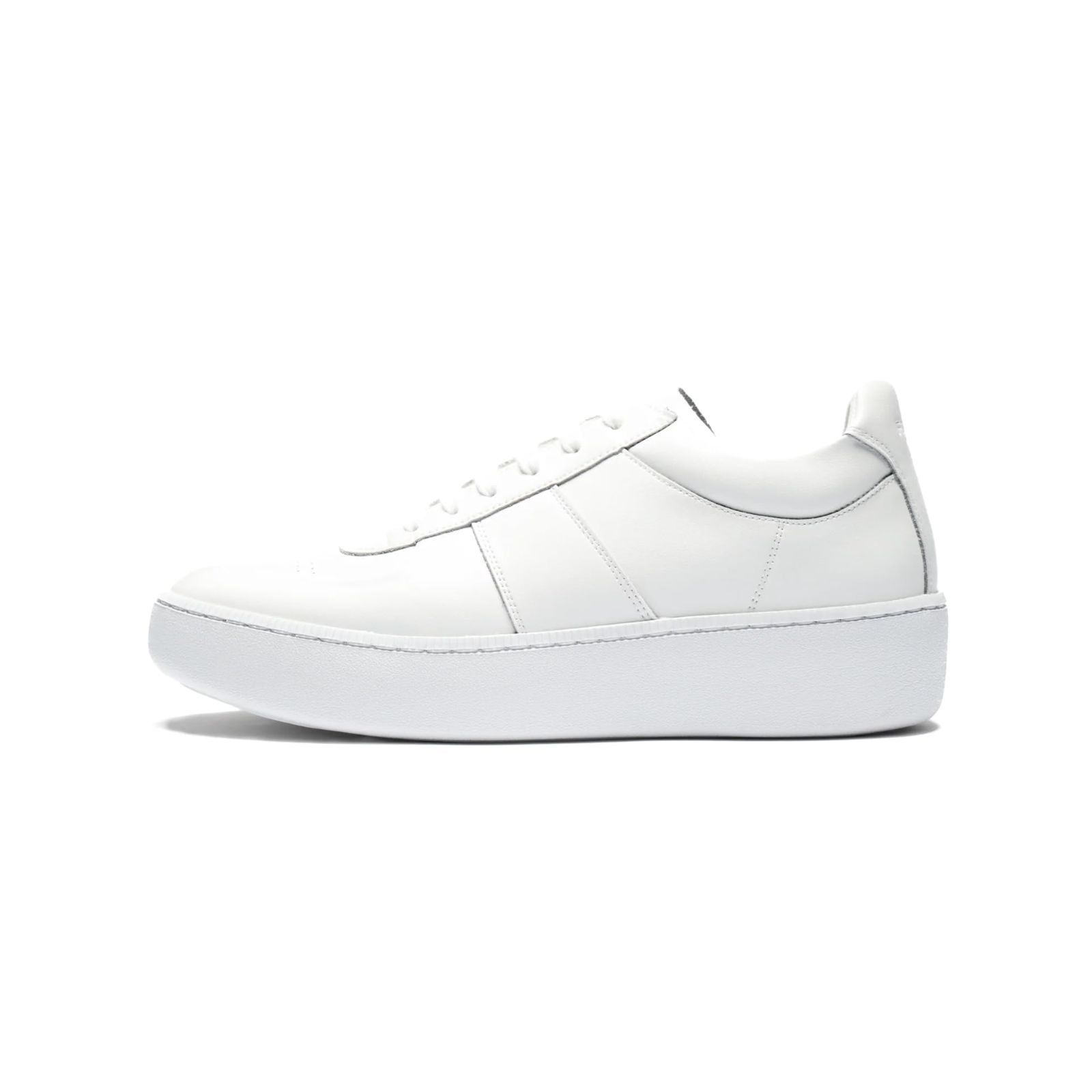 【数量限定】スニーカー MOAK WHITE ホワイト シークレットスニーカー シューズ 厚底 ホワイト 男女兼用 +6.5CM 疲れにくい バレない 背が高くなる
