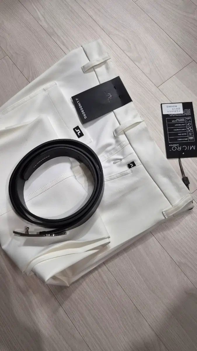 J.LINDEBERG(J.リンドバーグ) ズボン ベルト セット SET 出品 32,906円