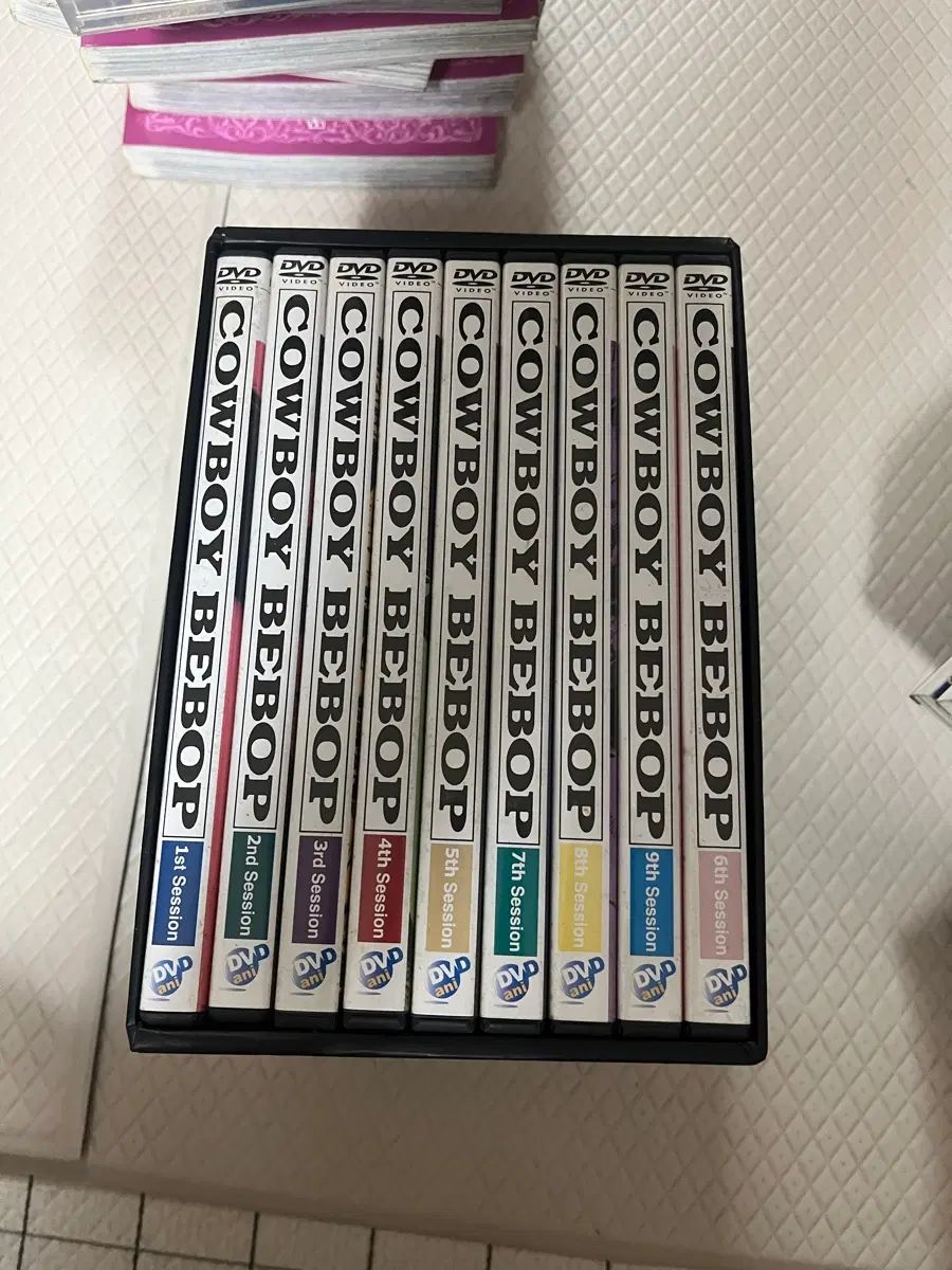 カウボーイ ビーバップ DVD ブルーレイ Blu-ray フルパワー セット 出品