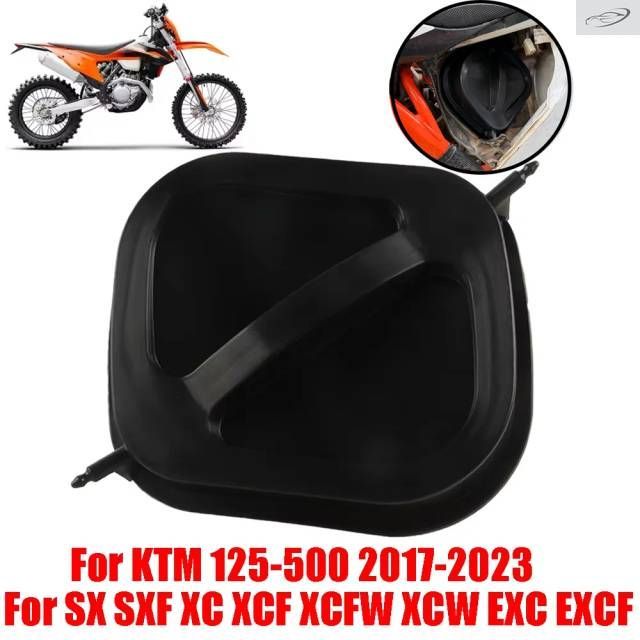 KTM SX SXF XC XCF XCFW XCW EXC 300 250 EXCF 125cc-500cc 2017-2023 バイク用アクセサリー エアフィルターカバー エアボックスウォッシュカバー