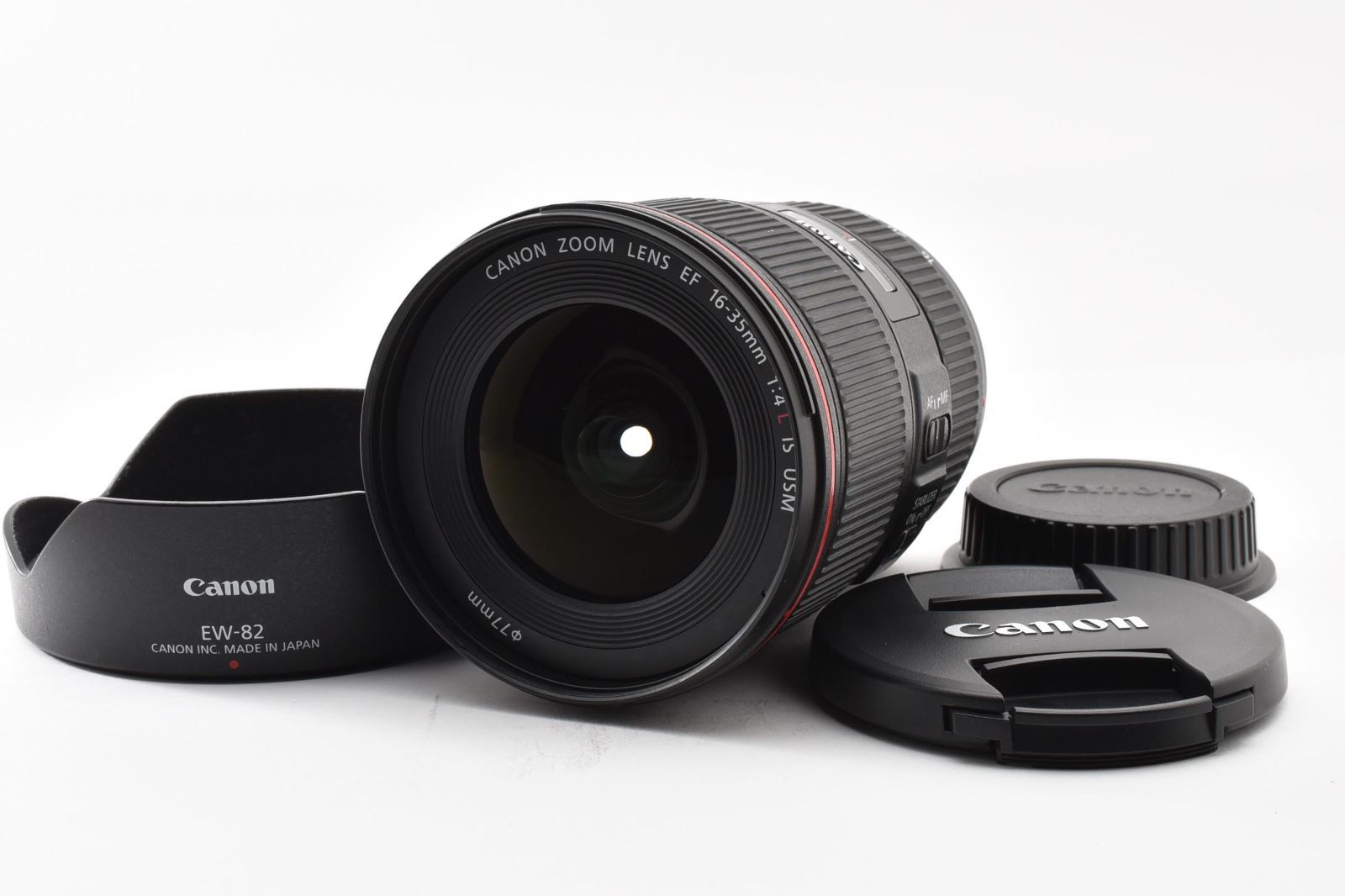 Canon EF 16-35mm f/4 L IS USM L0732-1 40,820円