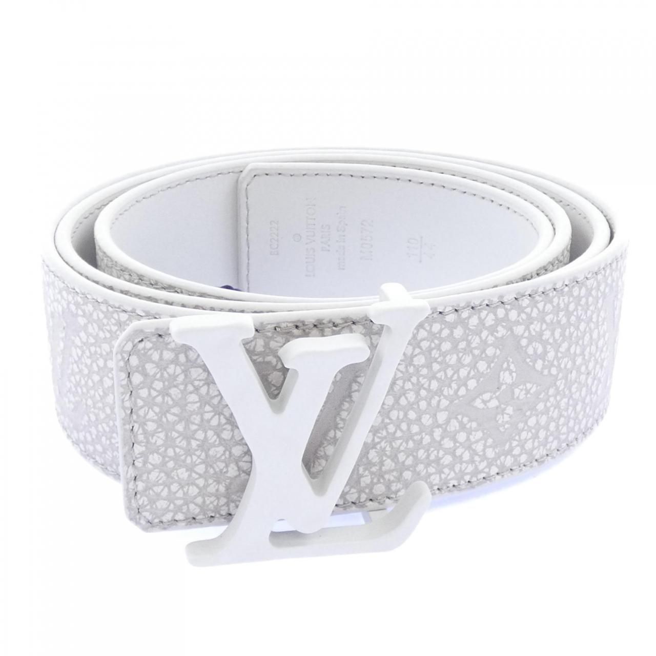 ルイヴィトン LOUIS VUITTON LVシェイプ 40MM リバーシブル M0572 BELT 45,360円