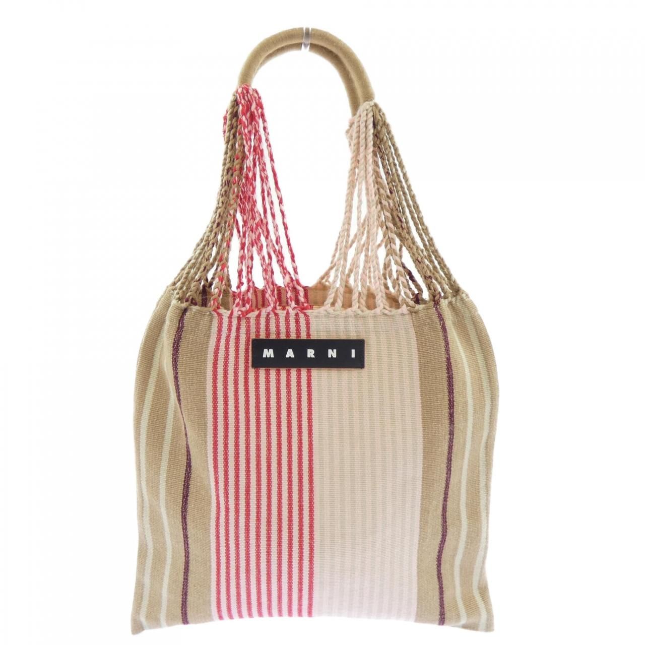 MARNI マルニトートバッグ エクリュ MARNInanapapi7 ハンモック MARNI