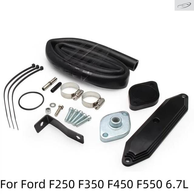 フォード F250 F350 F450 F550 6.7L パワーストローク ディーゼル 2011-2017 用バルブクーラーキット