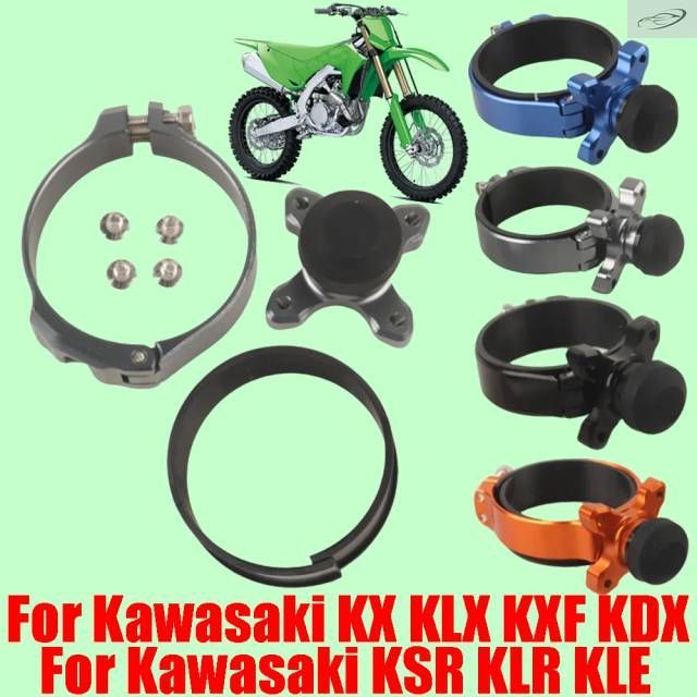 カワサキ KX KLX KXF KDX KSR KLR KLE 用アクセサリー フロントフォークショック ローンチスタート ホールショットコントロールデバイス モトクロス スターティ 6,852円