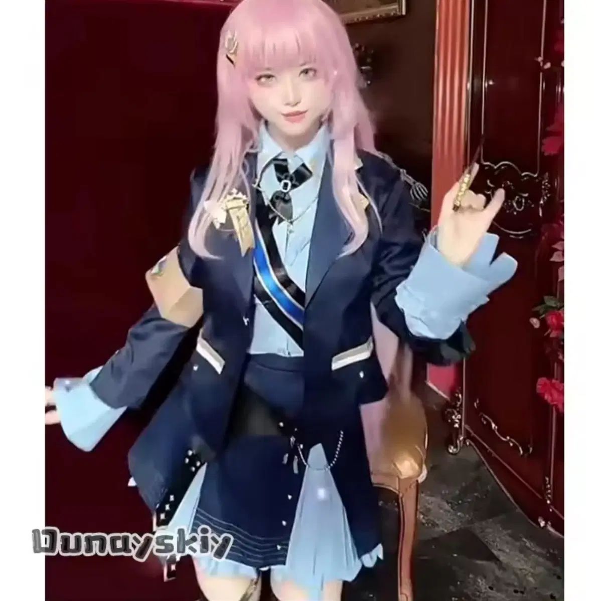 プロジェクトセカイ 3.5周年 麻魔法学校 ネイビー 出品 7,218円