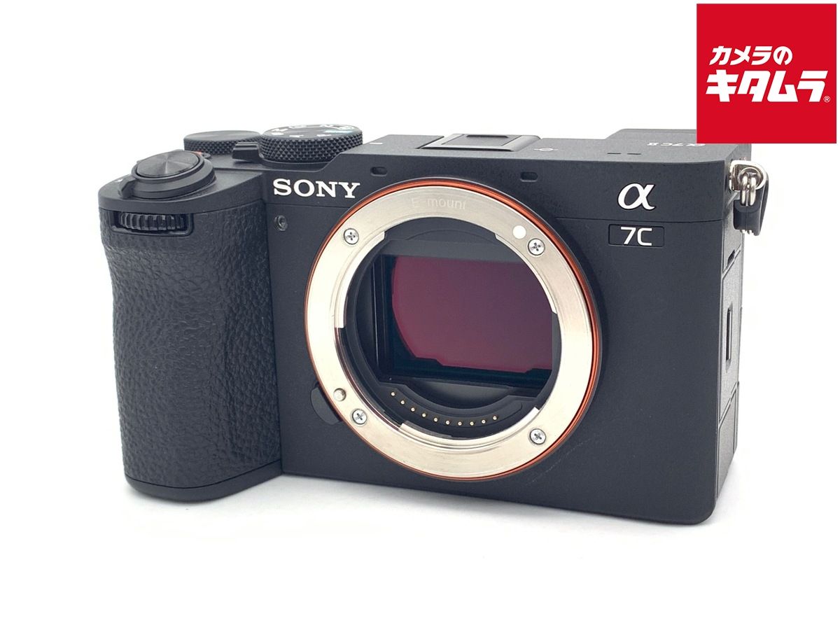 【中古】 【良品】 ソニー α7C II ボディ ブラック [ILCE-7CM2 B]